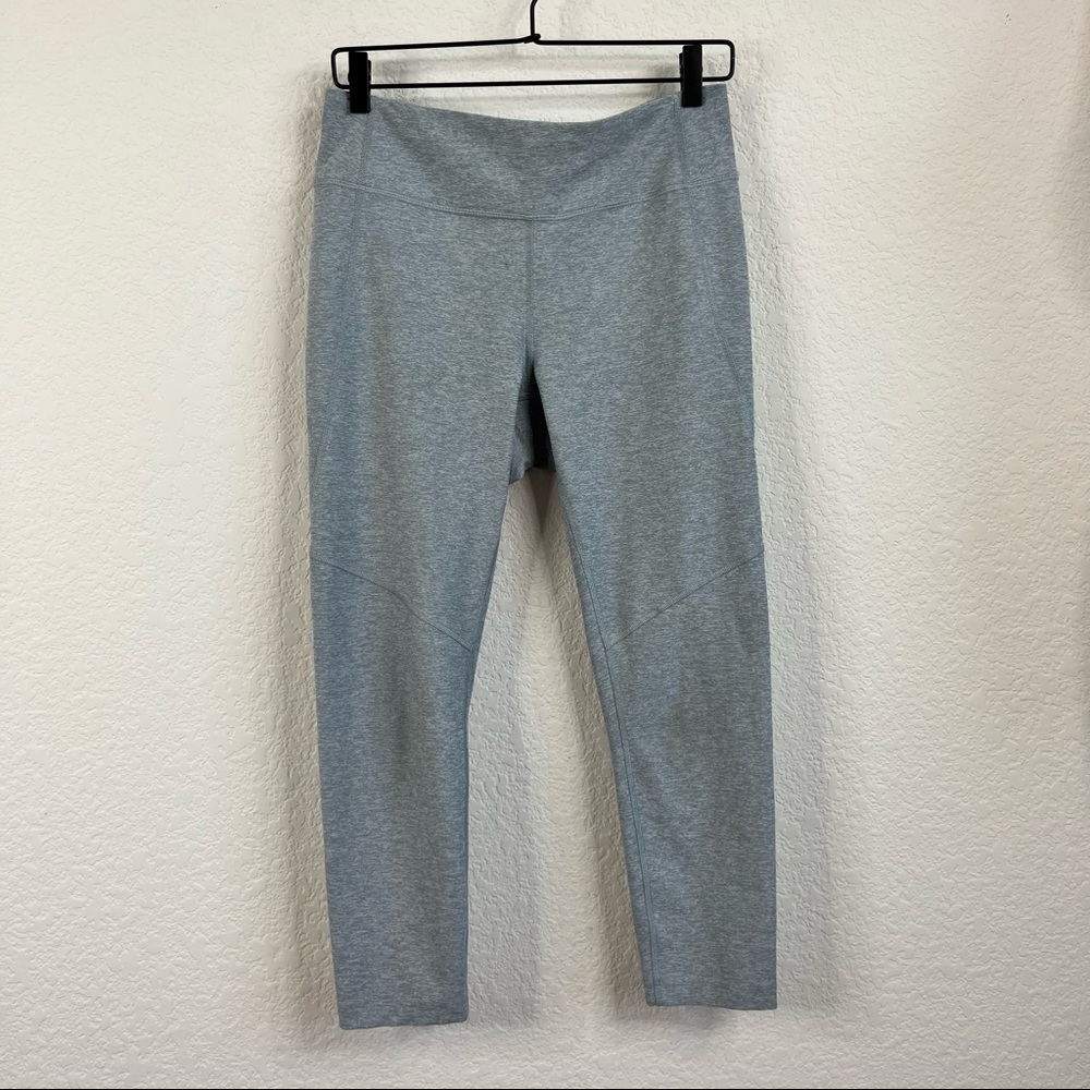 OV Outdoor Voices Warmup Striped Marled Solid Leggings